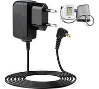 Ermorgen Chargeur Secteur 6 V pour Tensiomètres Omron - Séries Omron X7 Smart, X4, X3, X2, M7, M500, M700, M3, M4, M2, M6, M8 et M9, Câble de Charge de Remplacement de 1,5 m