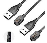 Ermorgen Lot de 2 Câbles USB-A Compatible avec LEDLENSER P&H Series
