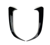 ERMWALR Spoiler arrière 2 pièces Spoiler de Pare - Chocs arrière Bouchon de Ventilation pour Mercedes - Benz w117 cla 200 220 250 260 45 pour AMG 2013-2018 Spoiler d'aile de Voiture (Noir)