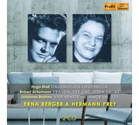 Erna Berger & Hermann Prey singen Wolf,Schumann,Brahms