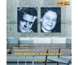 Erna Berger & Hermann Prey singen Wolf,Schumann,Brahms