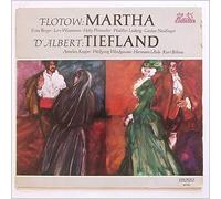 Erna Berger, Lore Wissmann, Hetty Plumacher, Walther Ludwig, Gustav Neidlinger, Annelies Kupper, Wolfgang Windgassen, Hermann Uhde, Kurt Bohme - Martha / Tiefland [Vinyl LP]