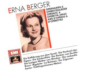 Erna Berger - Opernarien & Operettenlieder