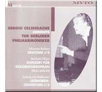 Erna Berger - Sinfonie No.4, Konzert Fur Koloratursopran (UK Import)