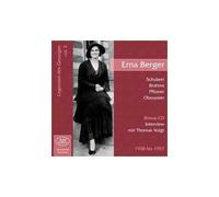 Erna Berger, Soprano (Les Chanteurs Légendaires - Volume 3) Récital