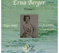 Erna Berger - Wolf;37 Lieder