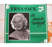 Erna Sack , soprano colorature - ERNA SACK die deutsche Nachtigall / Orchester Hans Bund / Orchester der Städtischen Oprer Berlin, Dirigent: Hans Schmidt-Isserstedt / Rolf Schröder / Hansgeorg Otto / Willy Czernik / TELEFUNKEN # NT 174 / Bildhülle / Deutsche Pressung / 12" Vinyl Langspiel Schallplatte