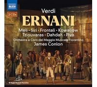 Giuseppe Verdi – Ernani – CD – NAXOS