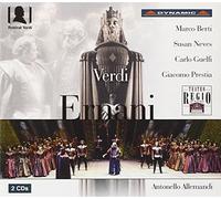 Dynamic – Ernani : Opéra en 4 actes – Import