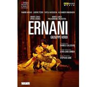 Ernani – Verdi / Gas Callegari – Blu-ray – Monte Carlo Opéra 2014 – ARTHAUS