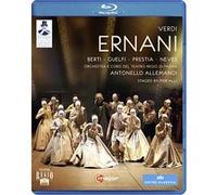 Ernani – Allemandi, Carlo Guelfi – Blu-ray – C Major Entertainment
