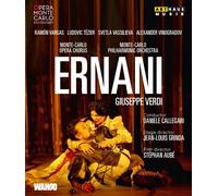 Ernani: Opera Monte Carlo (Callegari) (Blu-ray) Verdi Gas Callegari