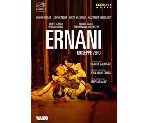 Ernani: Opera Monte Carlo (Callegari) (DVD) Stéphan Aubé