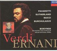 Pavarotti – Verdi, G. - Ernani