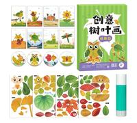 Erndank Idées de bricolage pour | Feuilles d'art de salle de classe - Kit d'artisanat pédagogique pour les tout-petits et les adolescents