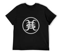 Erne Honet Black Tshirt Heroes Del Silencio Logo 100%