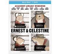 Ernest And Celestine [Blu-Ray] With Dvd, 2 Pack