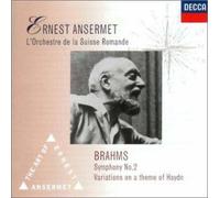 Ernest Ansermet - Brahms:Symphony No.2