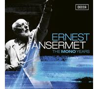 Ernest Ansermet – The Mono Years – Coffret CD Édition limitée