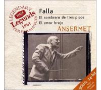 Ernest Ansermet - Falla:El Sombrero de Tres Picl