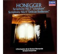 Ernest Ansermet - Honegger-Ansermet -Symphonies Liturgiques