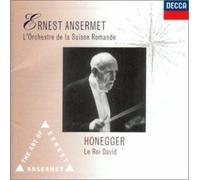 Ernest Ansermet - Honegger:le Roi David