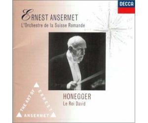 Ernest Ansermet - Honegger:le Roi David