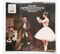 Ernest Ansermet, L'Ochestre De La Suisse Romande - Delibes: Coppelia Highlights, Sylvia Suite [LP]