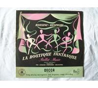 Ernest Ansermet / London Symphony Orchestra - LXT 2555 Rossini-Respighi Boutique Fantasque London Symphony Ernest Ansermet LP