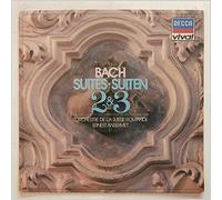 Ernest Ansermet, L'Orchestre De La Suisse Romande - 30 RC 748 ROGER BOURDIN Bach Suites 1/2 Sarre LP