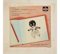 Ernest Ansermet, L'Orchestre De La Suisse Romande - Debussy: La Boite A Joujoux, Danse [10in Album]