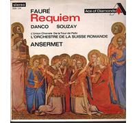 Ernest Ansermet, L'Orchestre De La Suisse Romande - Faure: Requiem Op. 48 [LP]