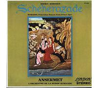 Ernest Ansermet, L'Orchestre De La Suisse Romande - Rimsky-Korsakov: Scheherazade, Borodin: Polovtsian Dances [LP]