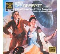 Ernest Ansermet & Orchestre de la Suisse Romande - De Falla: DER DREISPITZ / La Vida breve (Zwischenspiel und Tanz) [Vinyl LP] [Schallplatte]