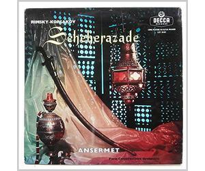Ernest Ansermet - Rimsky-Korsakov: Scheherazade Symphonic Suite, Op.35 [LP]