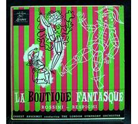 Ernest Ansermet Rossini-Respighi La Boutique Fantasque vinyl record