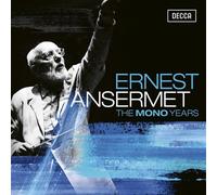 Ernest Ansermet - The Mono Years Édition Limitée Coffret CD
