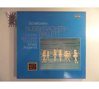 Ernest Ansermet - Tschaikowsky: Nussknacker-Ballett op. 71 [Vinyl Schallplatte] [2 LP Box-Set] [Vinyl] Peter Tschaikowsky; Ernest Ansermet; Orchestre de la Suisse Romande and Ernest Ansermet und das Orchestre de la Suisse Romande