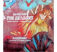 Ernest Ansermet und L'Orchestre de la Suisse Romande - Glazunov: THE SEASONS & Concert Waltzes Nos. 1 & 2 [Vinyl LP] [Schallplatte]