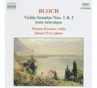 Ernest Bloch Bloch: Violin Sonatas Nos. 1 & 2 / Suite hebraique (CD) Album