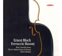 Bloch & Busoni – Concertos pour piano – Alba
