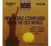 New World Composers From The Old World