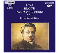 Ernest Bloch – Œuvres pour piano, vol. 1 – Import