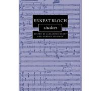 Ernest Bloch Studies