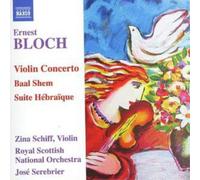 Ernest Bloch – Concerto pour violon – CD – NAXOS