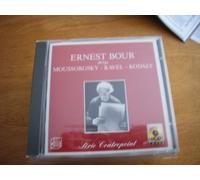 ERNEST BOUR DIRIGE : MOUSSORGSKY - RAVEL - KODALY