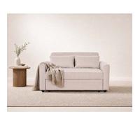 Best mobilier Canapé droit Ernest 2 places convertible en velours côtelé