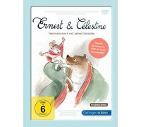 Ernest & Célestine (DVD): Freundschaft hat keine Grenzen. Zeichentrickspielfilm