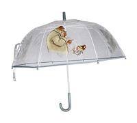 Ernest & Célestine UMBRELLA Parapluie canne 76 Centimeters Transparent