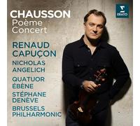 Ernest Chausson Chausson: Poème Concert (CD) Album